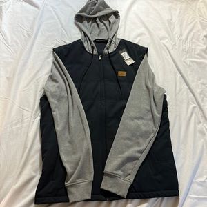 TravisMathew Men’s Scavenger Full Zip Hoodie
